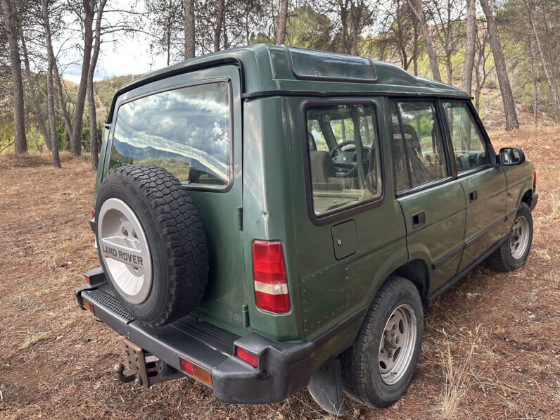 Land Rover Discoveri