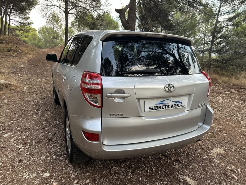 Toyota RAV 4 2.2 D-4D 4×4 Crossover Exclusive