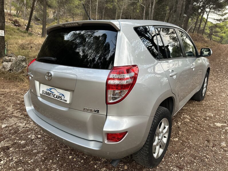 Toyota RAV 4 2.2 D-4D 4×4 Crossover Exclusive