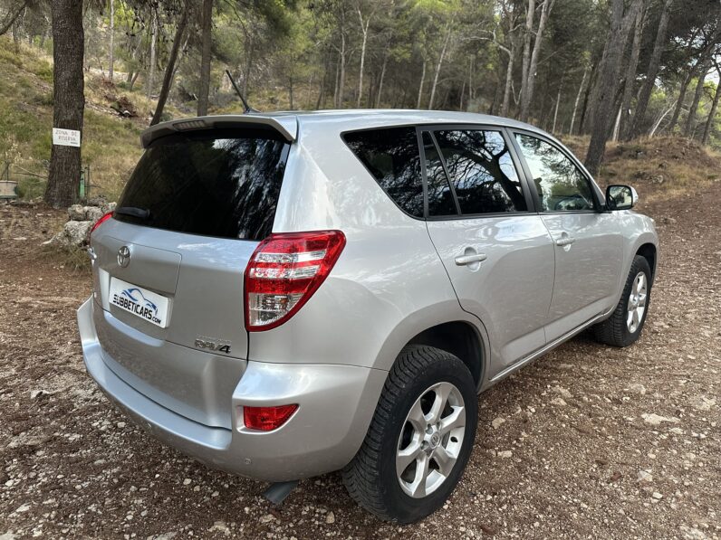 Toyota RAV 4 2.2 D-4D 4×4 Crossover Exclusive