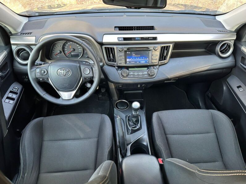 TOYOTA RAV4 – 4X4 D4D 2.2 COMFORT