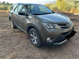 TOYOTA RAV4 – 4X4 D4D 2.2 COMFORT