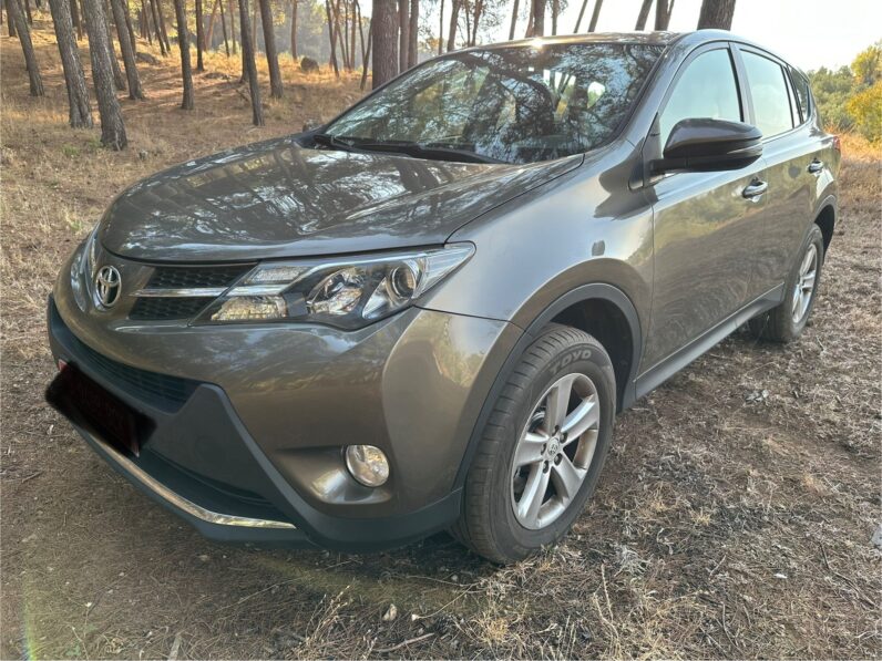 TOYOTA RAV4 – 4X4 D4D 2.2 COMFORT