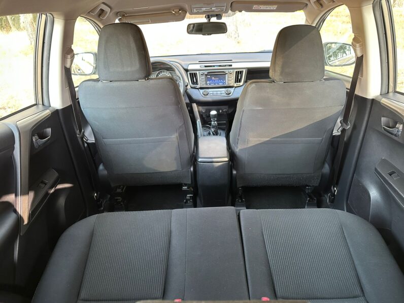 TOYOTA RAV4 – 4X4 D4D 2.2 COMFORT