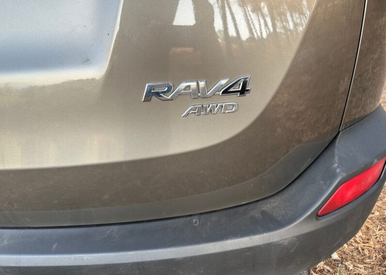 TOYOTA RAV4 – 4X4 D4D 2.2 COMFORT