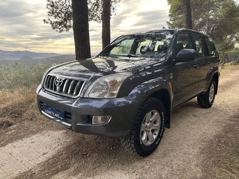 LAND CRUISER 120 MANUAL 2007