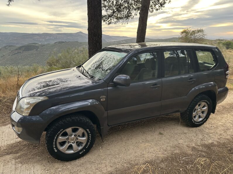 LAND CRUISER 120 MANUAL 2007