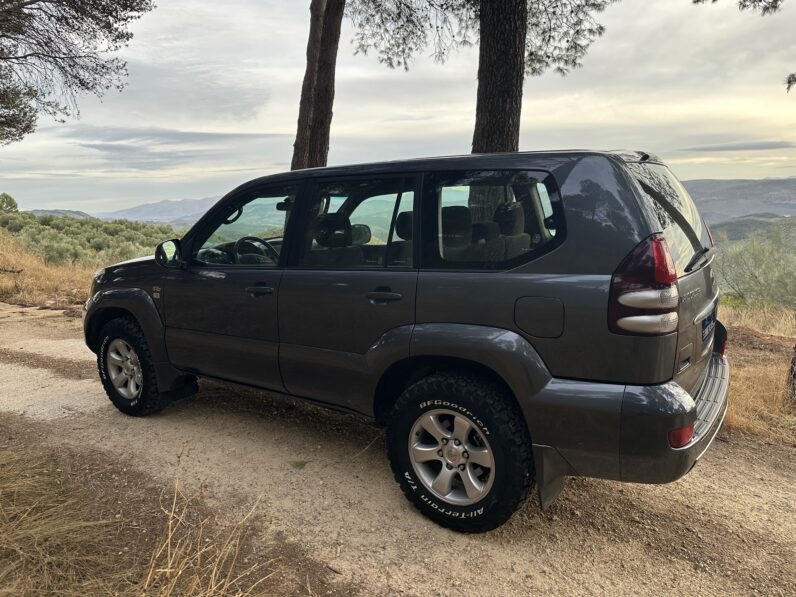 LAND CRUISER 120 MANUAL 2007