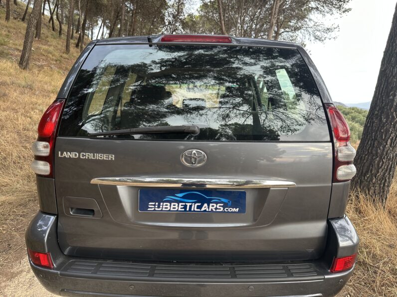 LAND CRUISER 120 MANUAL 2007