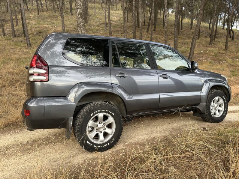 LAND CRUISER 120 MANUAL 2007