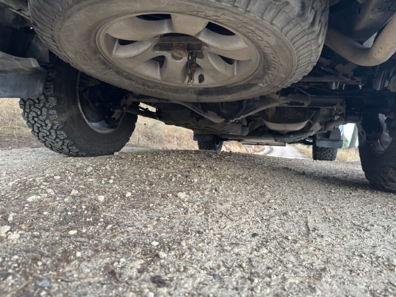 LAND CRUISER 120 MANUAL 2007