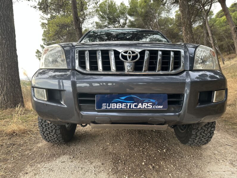 LAND CRUISER 120 MANUAL 2007