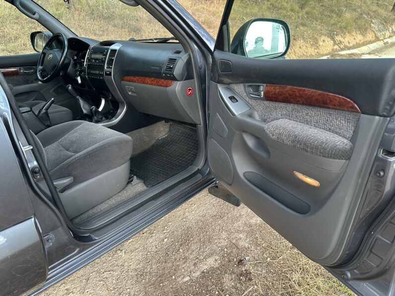 LAND CRUISER 120 MANUAL 2007