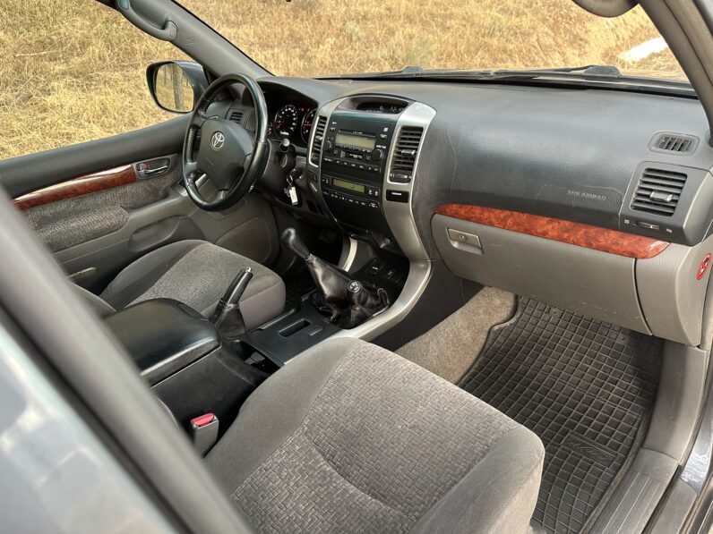 LAND CRUISER 120 MANUAL 2007