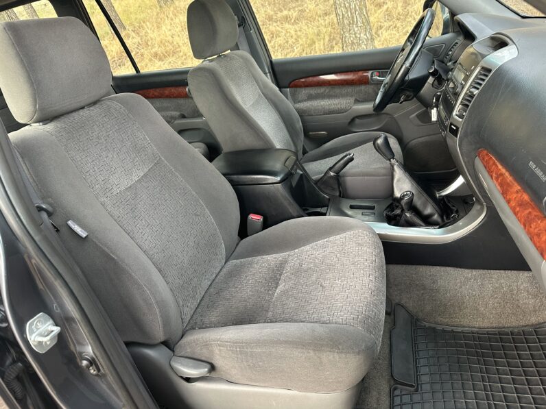 LAND CRUISER 120 MANUAL 2007