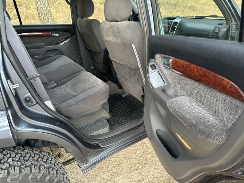 LAND CRUISER 120 MANUAL 2007