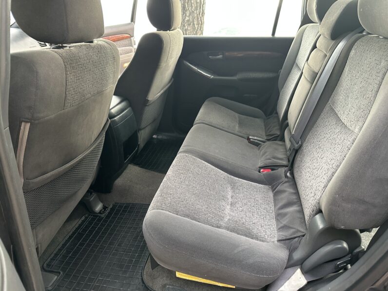 LAND CRUISER 120 MANUAL 2007