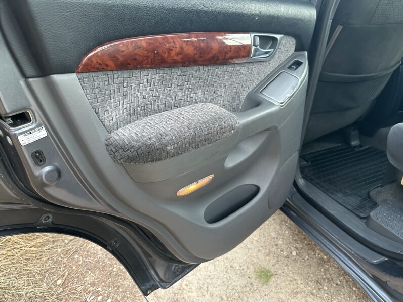 LAND CRUISER 120 MANUAL 2007