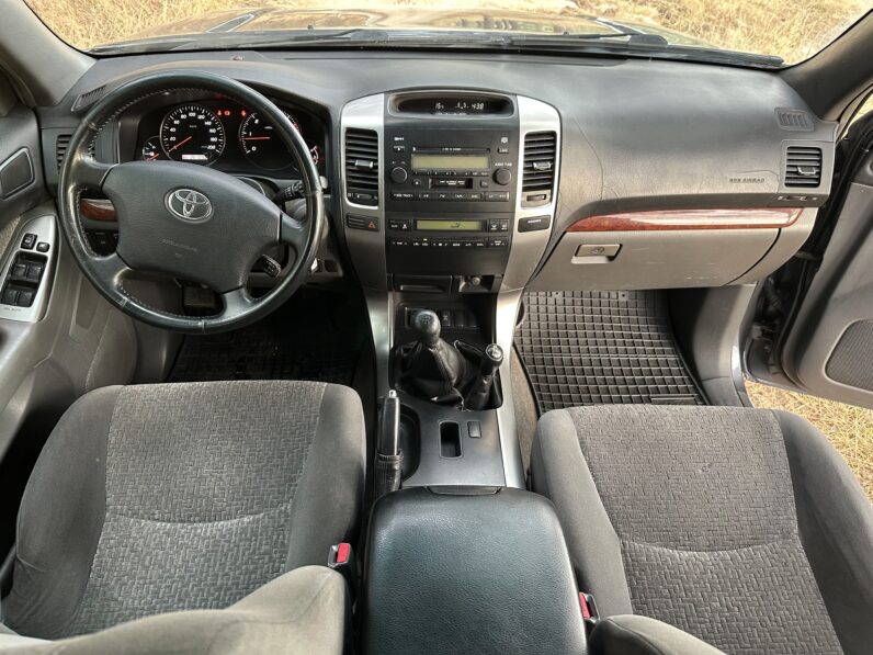 LAND CRUISER 120 MANUAL 2007