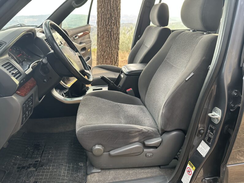 LAND CRUISER 120 MANUAL 2007