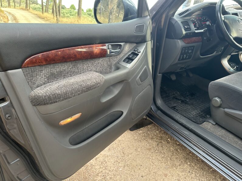 LAND CRUISER 120 MANUAL 2007