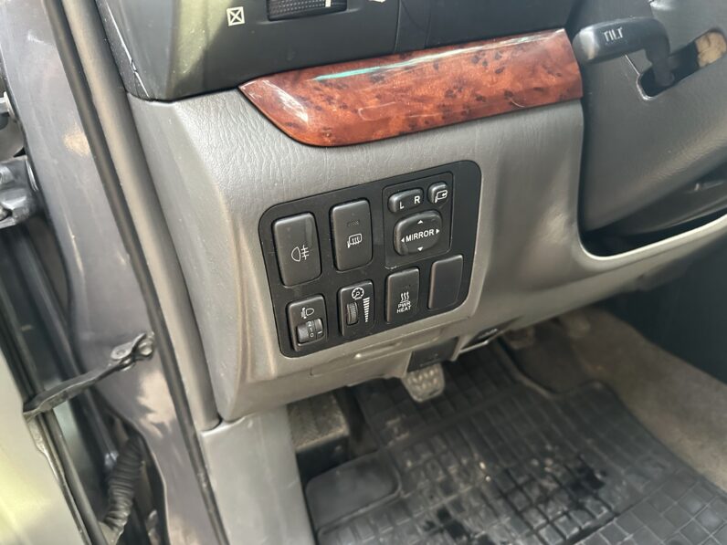 LAND CRUISER 120 MANUAL 2007