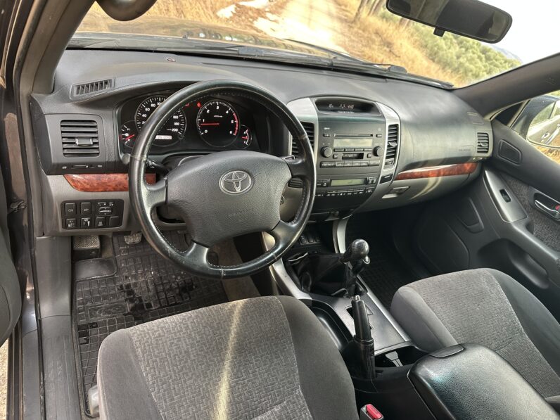 LAND CRUISER 120 MANUAL 2007