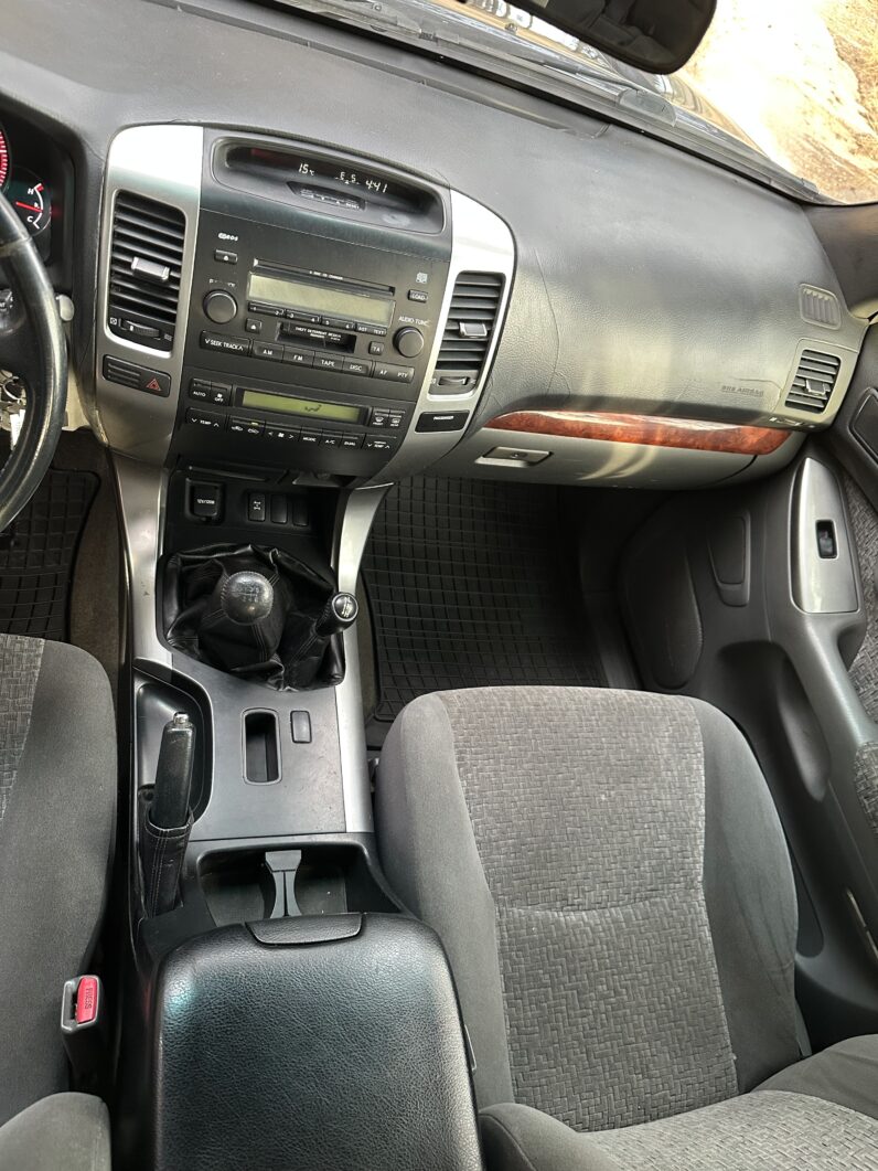 LAND CRUISER 120 MANUAL 2007