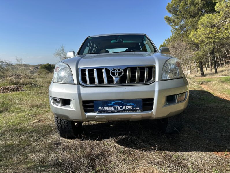 LAND CRUISER 120 5 MANUAL