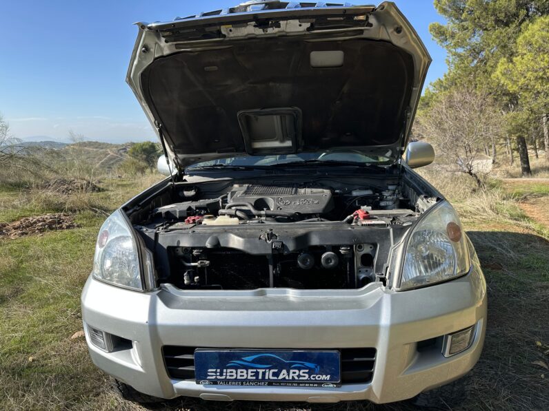 LAND CRUISER 120 5 MANUAL