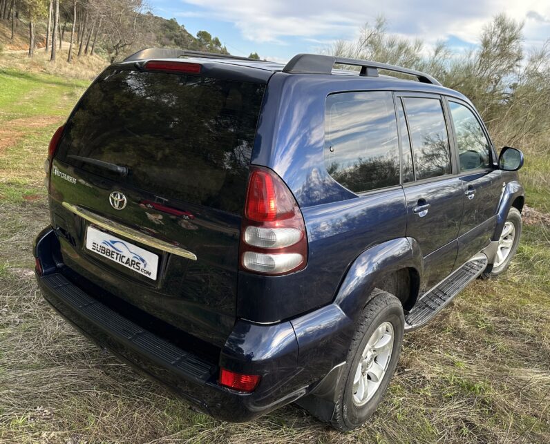 LAND CRUSIER 120 AZUL