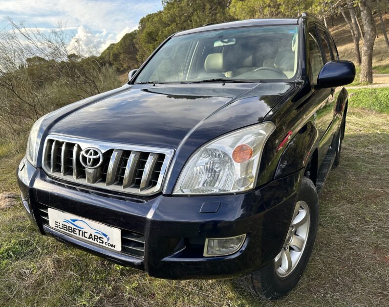 LAND CRUSIER 120 AZUL