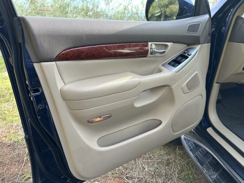 LAND CRUSIER 120 AZUL