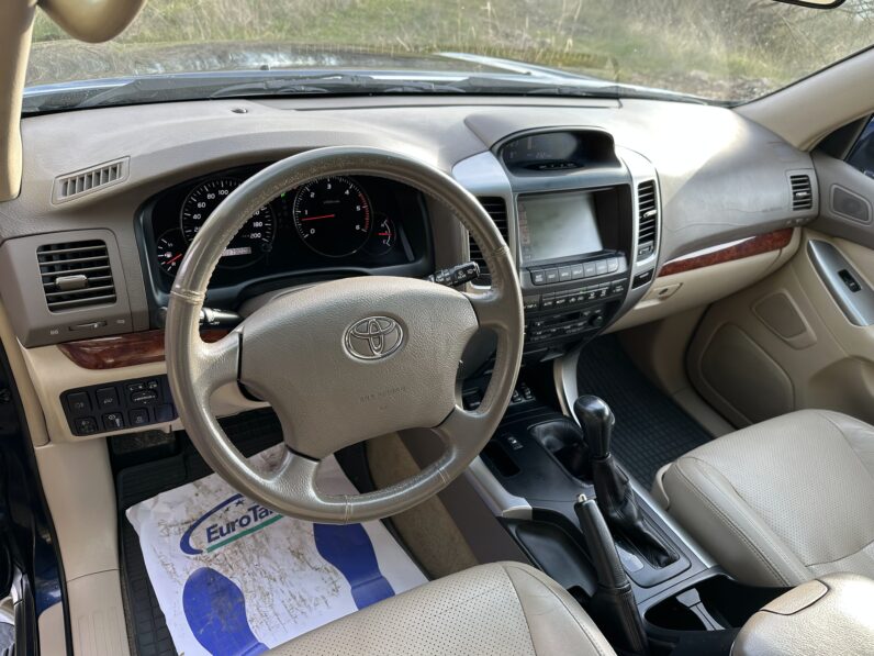 LAND CRUSIER 120 AZUL