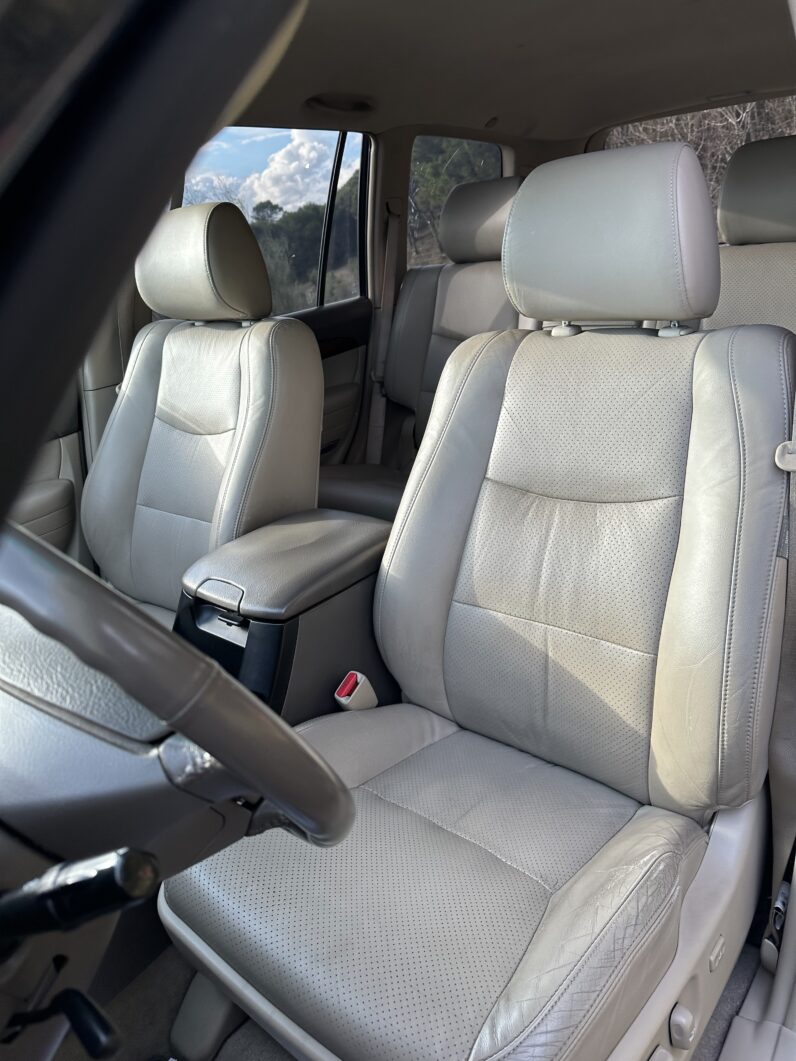 LAND CRUSIER 120 AZUL