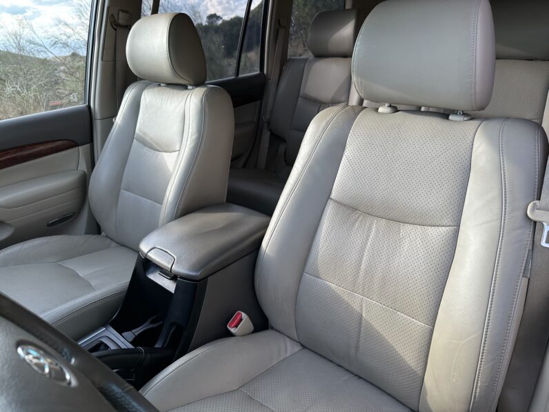 LAND CRUSIER 120 AZUL