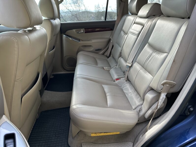 LAND CRUSIER 120 AZUL