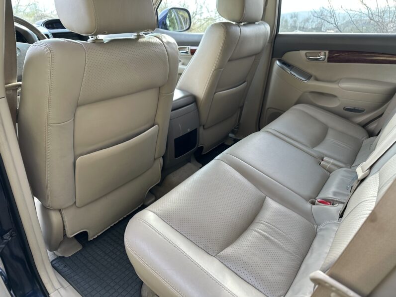 LAND CRUSIER 120 AZUL