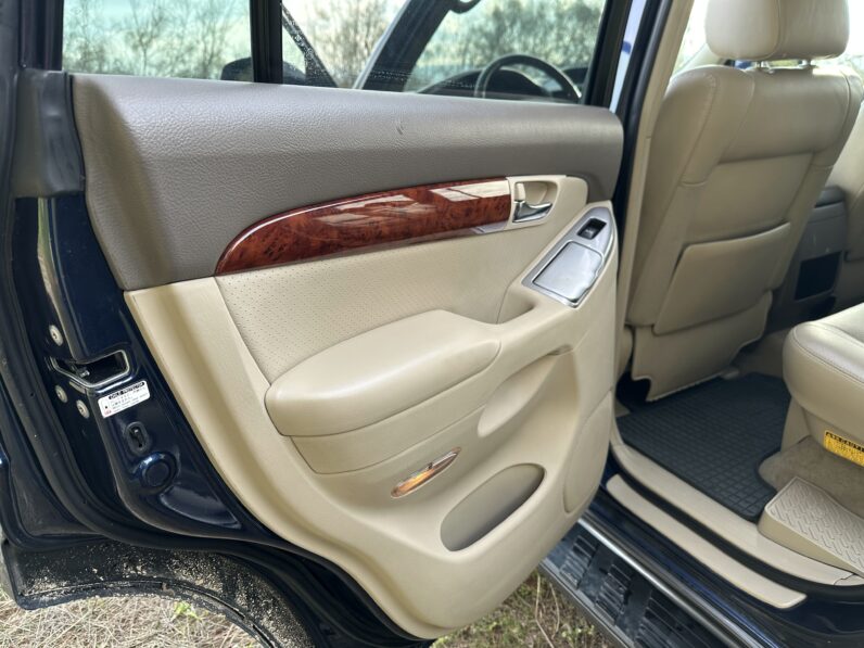 LAND CRUSIER 120 AZUL