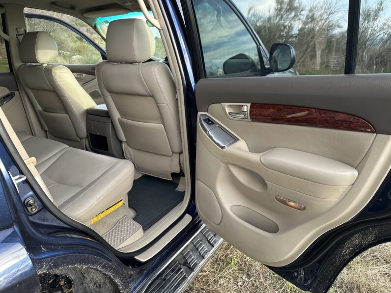 LAND CRUSIER 120 AZUL