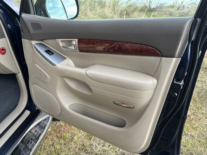 LAND CRUSIER 120 AZUL