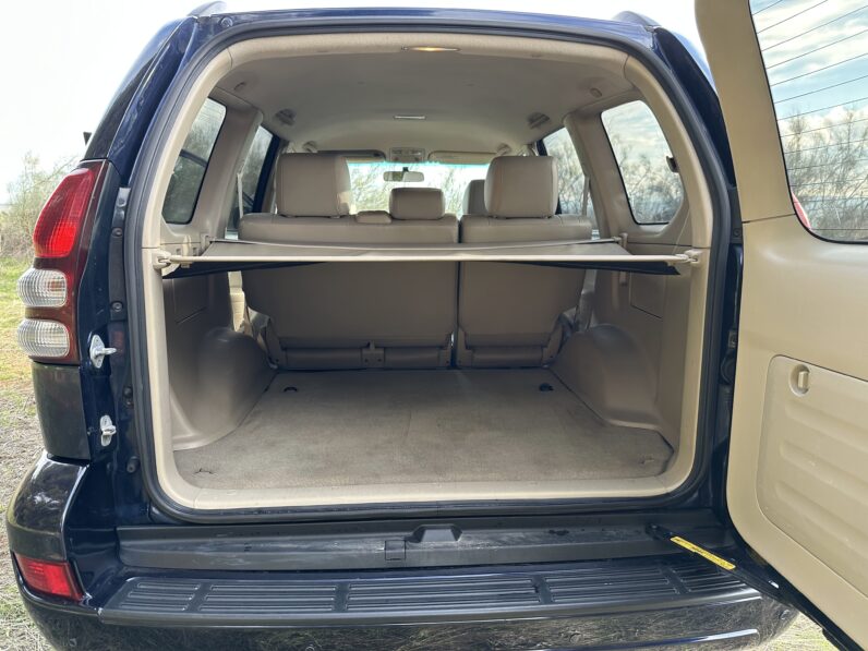 LAND CRUSIER 120 AZUL