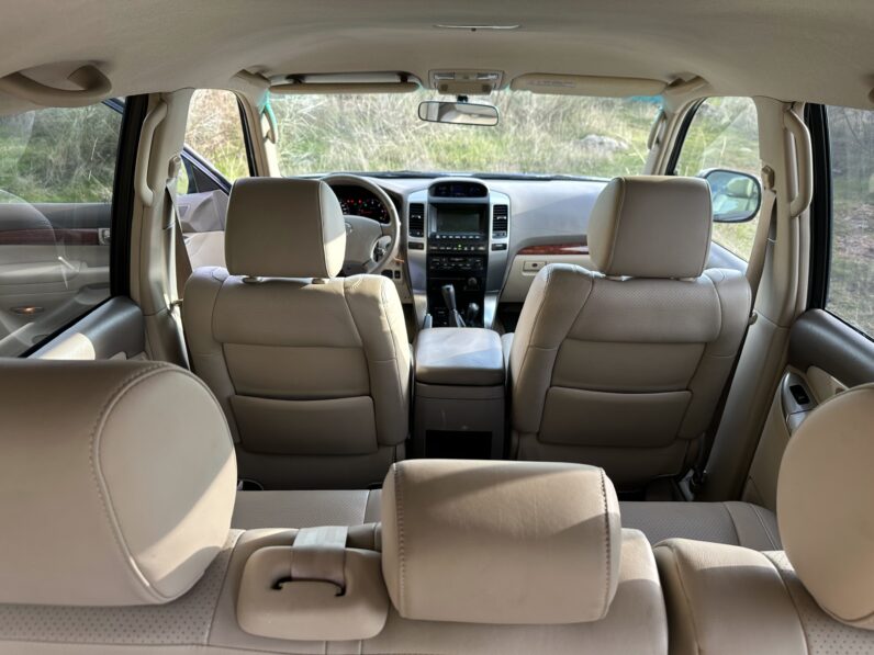 LAND CRUSIER 120 AZUL