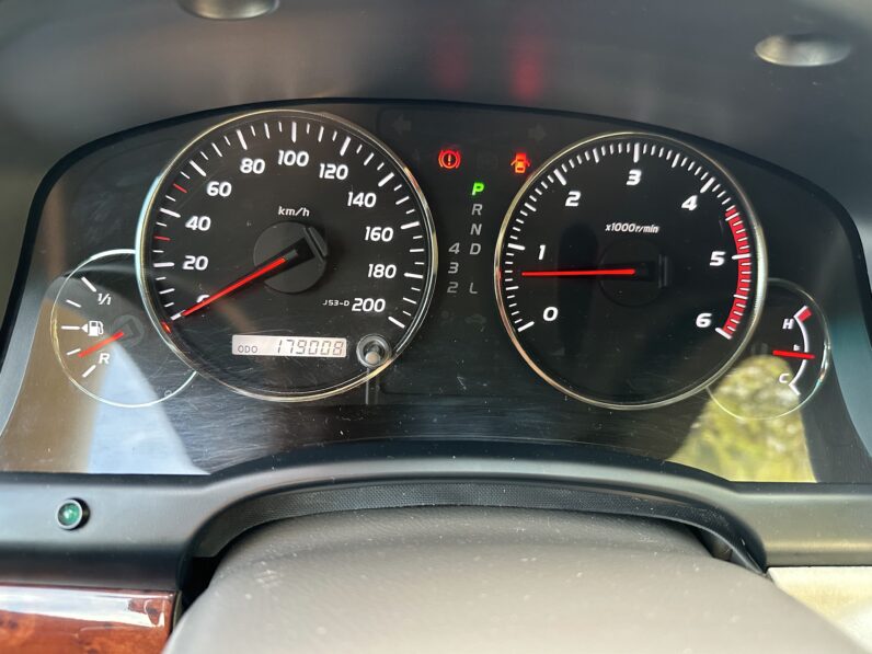 LAND CRUSIER 120 AZUL