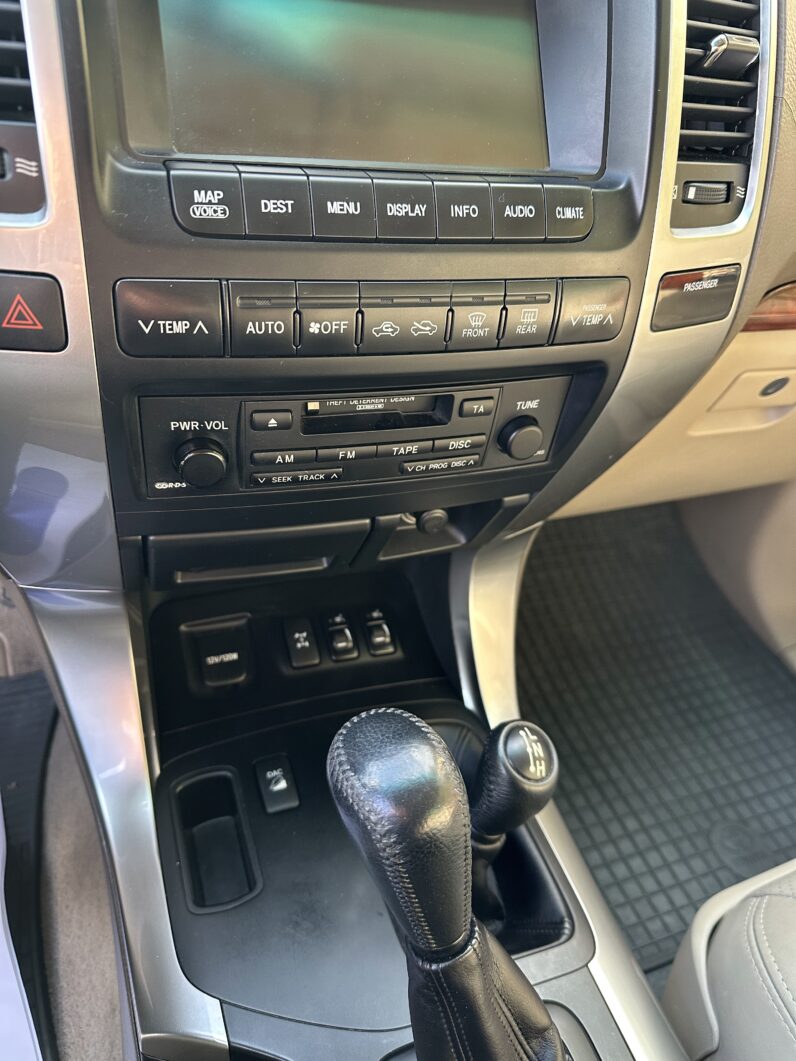 LAND CRUSIER 120 AZUL