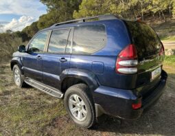 LAND CRUSIER 120 AZUL