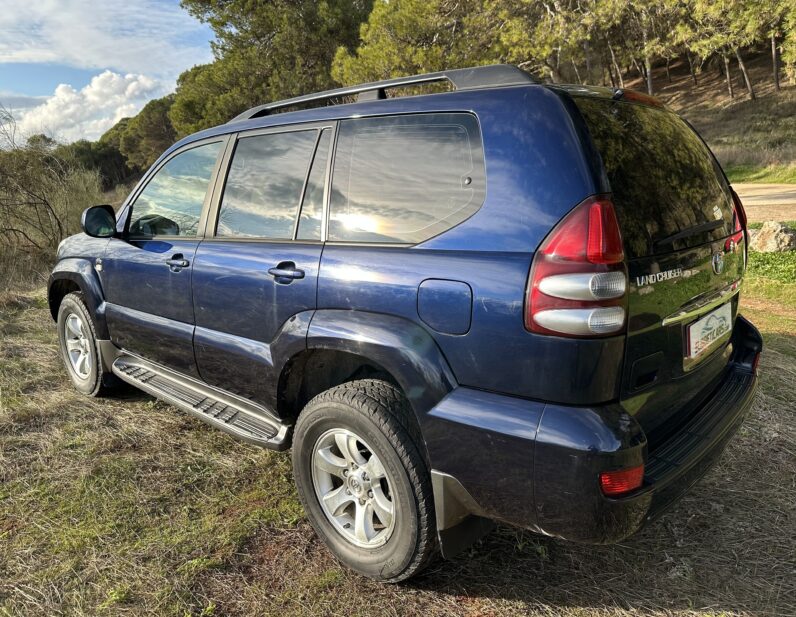 LAND CRUSIER 120 AZUL