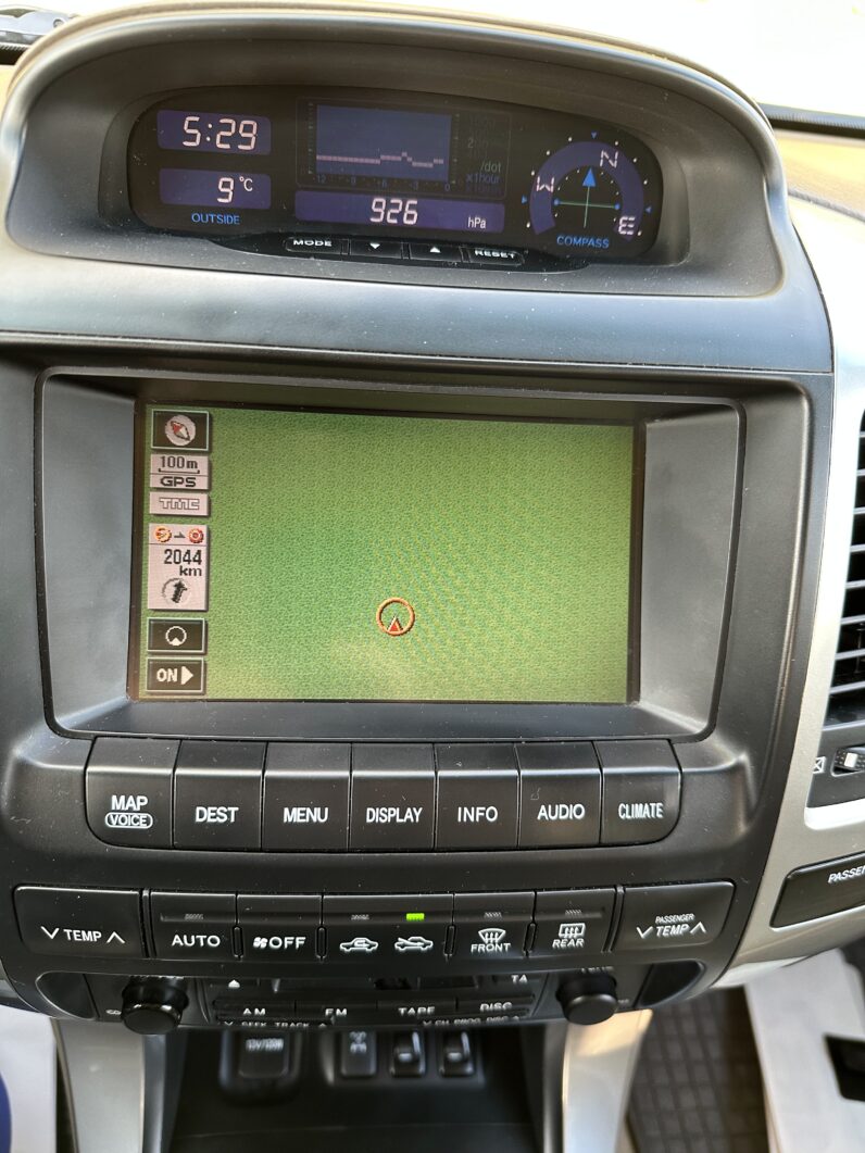 LAND CRUSIER 120 AZUL