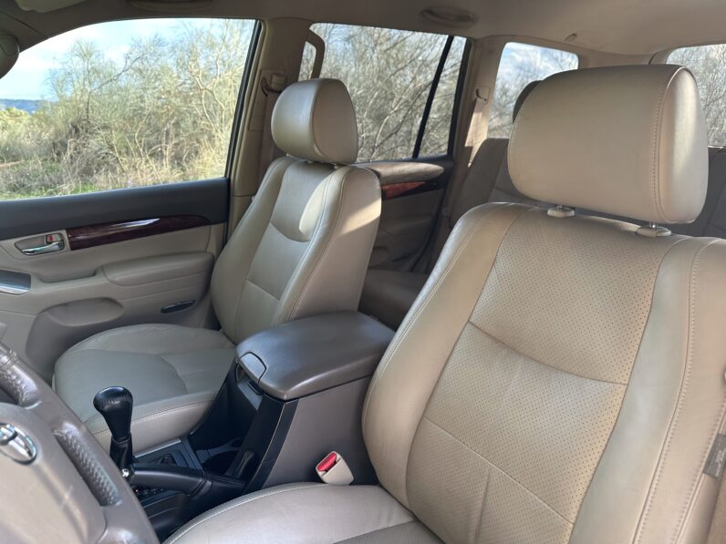 LAND CRUSIER 120 AZUL