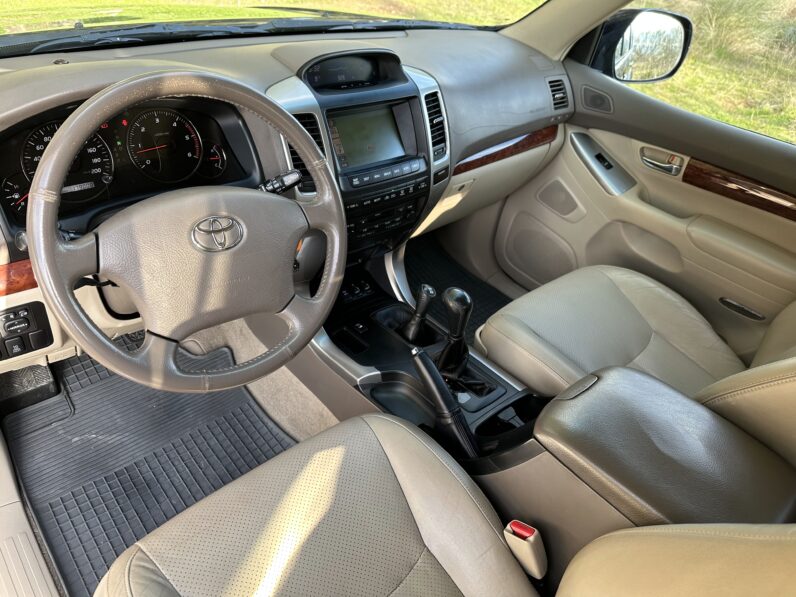 LAND CRUSIER 120 AZUL